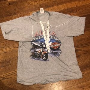 custom made harley davidson t shirt!